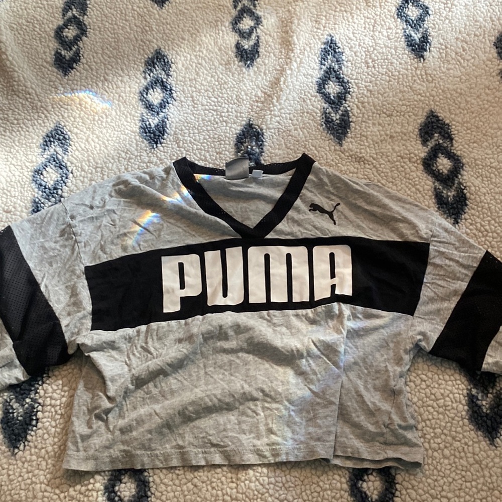 cropped t shirt